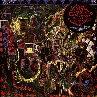 King Gizzard & The Lizard Wizard - Demos Vol. 5 + Vol. 6 Tri-Color W/ Splatter Vinyl Edition