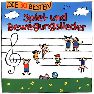 Sommerland / Glück & Die Kita-Frösche - Die 30 Besten Spiel- Und Bewegungslieder Red Vinyl Edition