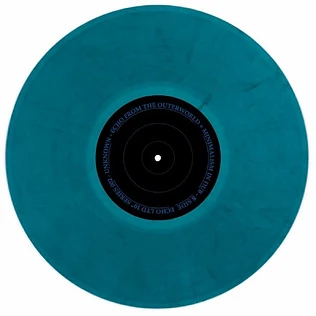 The Unknown Artist - Echo 10 Ltd 002 Transparent Blue Marbled Vinyl Edition