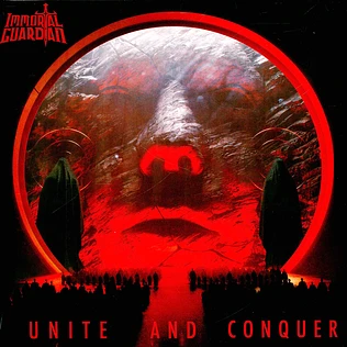 Immortal Guardian - Unite And Conquer Black Vinyl Edition