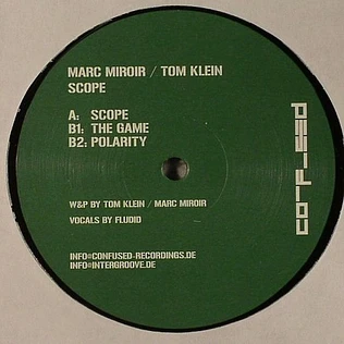 Marc Miroir & Tom Klein - Scope