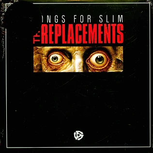 The Replacements - Songs For Slim Red & Black Split Color Vinyl Edition