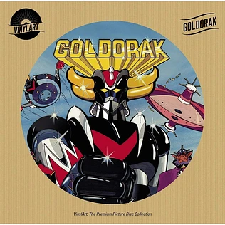 Alma & Paul Gallister - Goldorak - The Premium Picture Disc Collectio