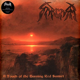 Sarcasm - A Touch Of The Burning Red Sunset Rusty Red Vinyl Edition
