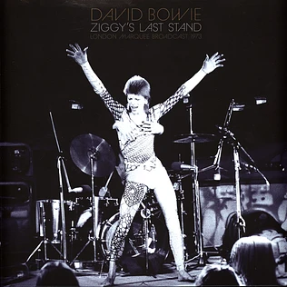 David Bowie - Ziggy's Last Stand Black Vinyl Edition