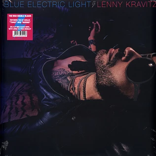 Lenny Kravitz - Blue Electric Light Black Vinyl Edition