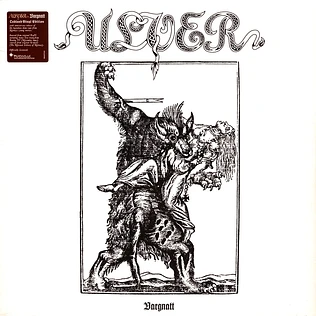 Ulver - Vargnatt 30th Anniv Edition Limited Oxblood Vinyl Edition