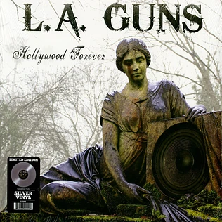 L.A. Guns - Hollywood Forever Silver Vinyl Edition