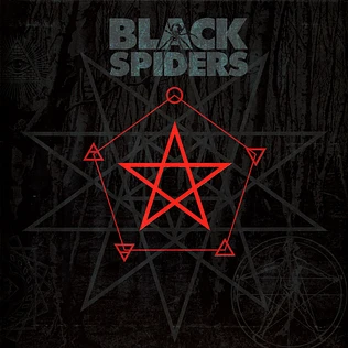 Black Spiders - Black Spiders Festival Toilet Vinyl Edition