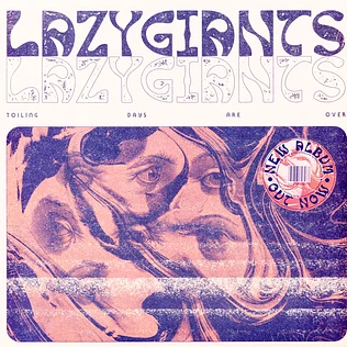 Lazy Giants - Toiling Days Are Over