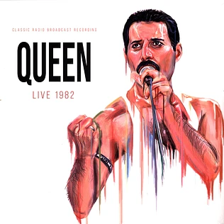 Queen - Live 1982 / Radio Broadcast White Vinyl Edition