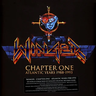 Winger - Chapter One: Atlantic Years 1988-1993 Box