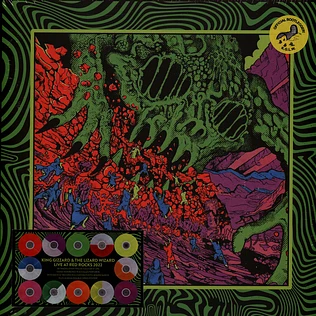 King Gizzard & The Lizard Wizard - Live At Red Rocks '22 12 Color Box Set