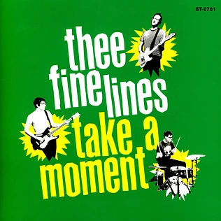Thee Fine Lines - Take A Moment