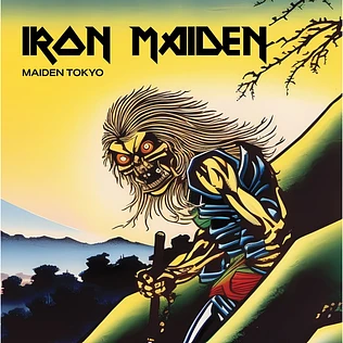 Iron Maiden - Maiden Tokyo Green Marbled Vinyl Edition