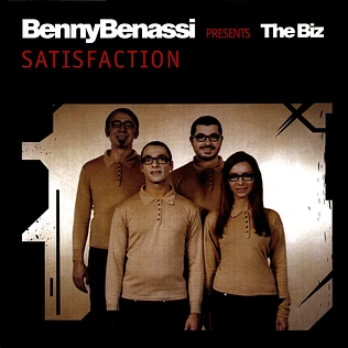 Benny Benassi presents The Biz - Satisfaction Red Vinyl Edtion