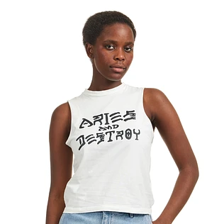 Aries - Vintage Aries and Destroy Vest