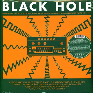 V.A. - Black Hole-Finnish Disco And Electronic Music 19