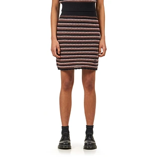 Fred Perry x Amy Winehouse Foundation - Open-Knit Skirt