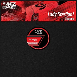 Lady Starlight - Choose Ep Red Marbled Vinyl Edition