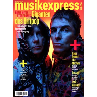 Musikexpress - Ausgabe April 2024