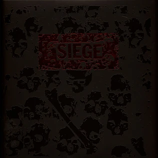 Siege - Drop Dead - Complete Discography Black Vinyl Edition