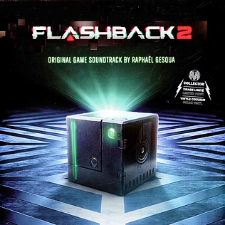 Raphaël Gesqua - Flashback 2 - Original Game Soundtrack