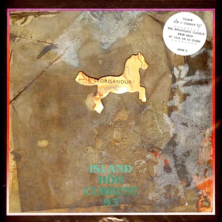 Current 93 / Höh - Island Dark Green Vinyl Edition