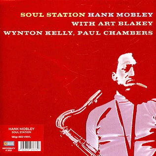 Hank Mobley - Soul Station Red Vinyl Edition
