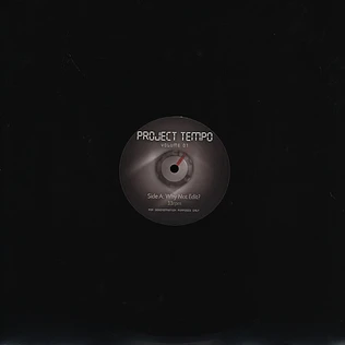 Project Tempo - Volume 1