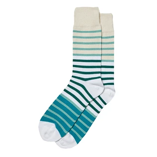 ROTOTO - Multi Marine Stripe Socks