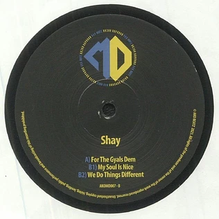 Shay - My Soul Is Nice EP