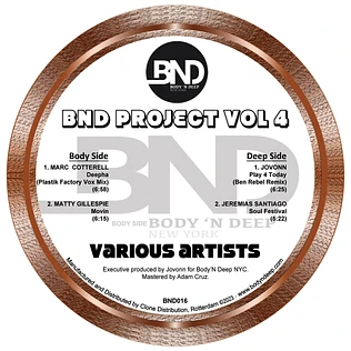 V.A. - Bnd Projects Volume 4