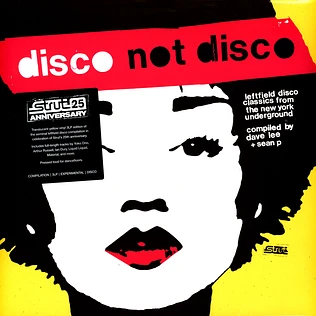 V.A. - Disco Not Disco 25th Anniversary Edition