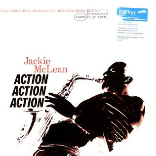 Jackie McLean - Action Tone Poet Vinyl Edition