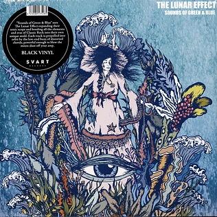 The Lunar Effect - Sounds Of Green & Blue Black Vinyl Edition