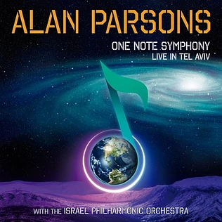 Alan Parsons - One Note Symphony-Live In Tel Aviv Limited