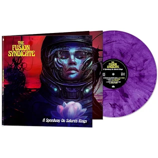 The Fusion Syndicate - A Speedway On Saturn's Rings Purple Marble Vinyl Edition