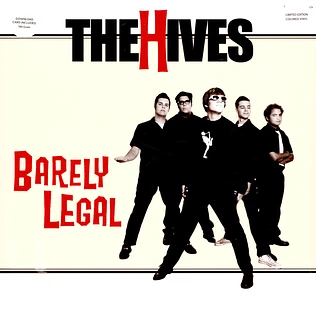 The Hives - Barely Legal Colored Vinyl Edition