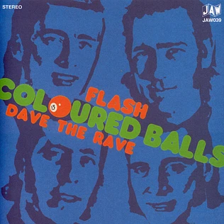 Coloured Balls - Flash Limited Edition Vinyl Edition