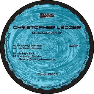 Christopher Ledger - Delta Quadrant EP