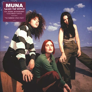 Muna - Saves The World