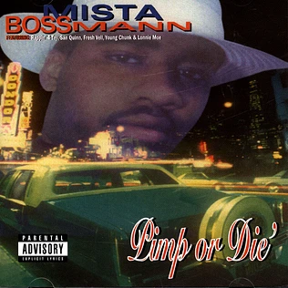 Mista Boss Mann - Pimp Or Die