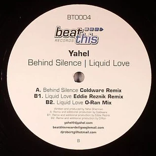 Yahel - Behind Silence / Liquid Love
