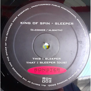 King Of Spin - Sleeper