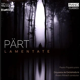 Piquero,Pedro/Orquesta De Extremadura/Albiach,Alva - Pärt:Lamentate