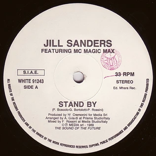 Jill Sanders Featuring MC Magic Max - Stand By