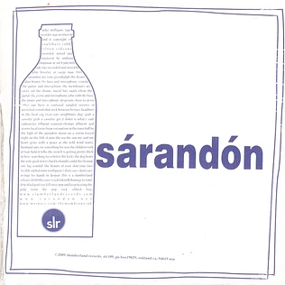 Sarandon/Membranes - Spike Milligan's Tape Recorder