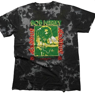 Bob Marley - Exodus Tie-Dye T-Shirt