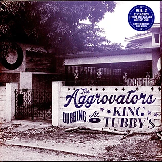 Aggrovators - Dubbing At King Tubby's Volume 2 Record Store Day 2024 Blue Vinyl Ediiton